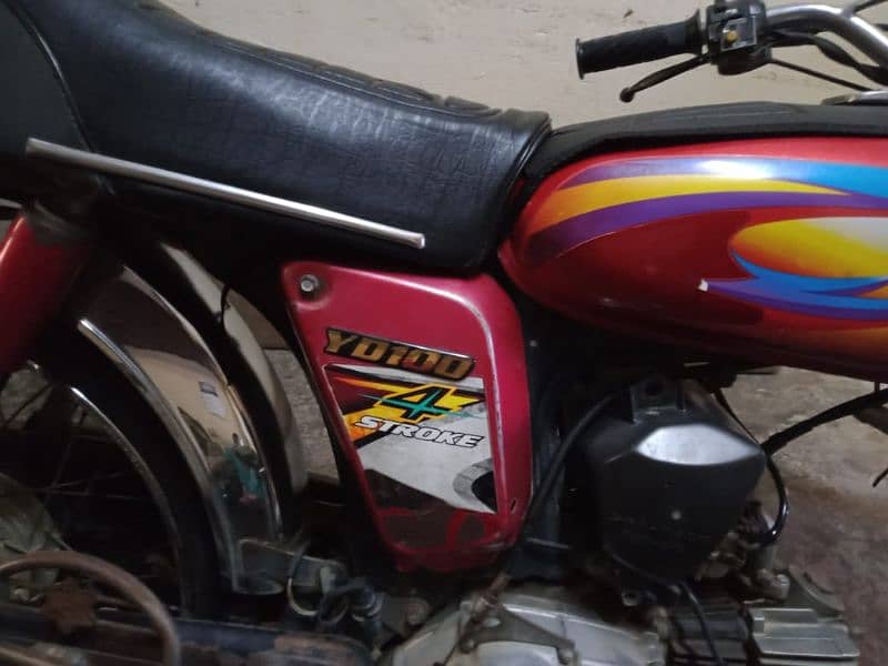 Yamaha 100 4 Stroke Genuine Bike 1