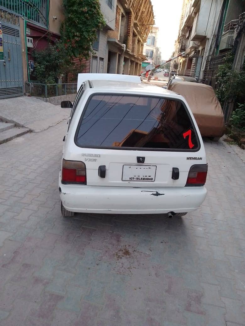 Suzuki Mehran VX 2005 Urgent Sale 6