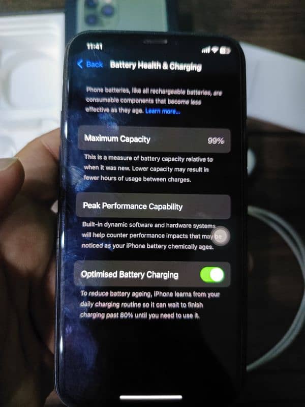 Iphone 11 pro 512gb non pta 99% health 1