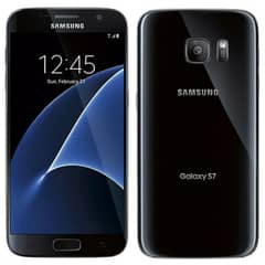 samsung galaxy S7 pta approved 4/32 no opn  back crack hai front ok