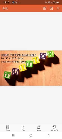 Tuition