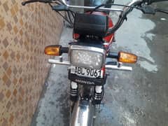 Honda CD 70 urgent sale