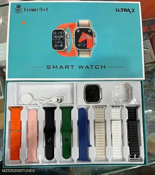 7 IN 1 ULTRA Smart Watch SERIES 9 crown watch jss dual dile watch 1