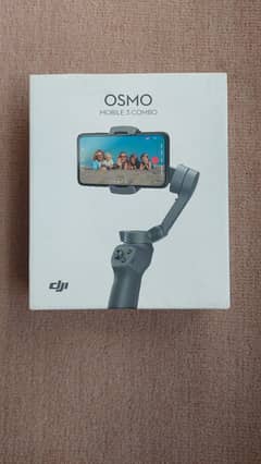 Dji OSMO Mobile 3 Combo (Box Open)