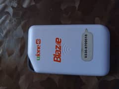 ufone 4G Blaze device