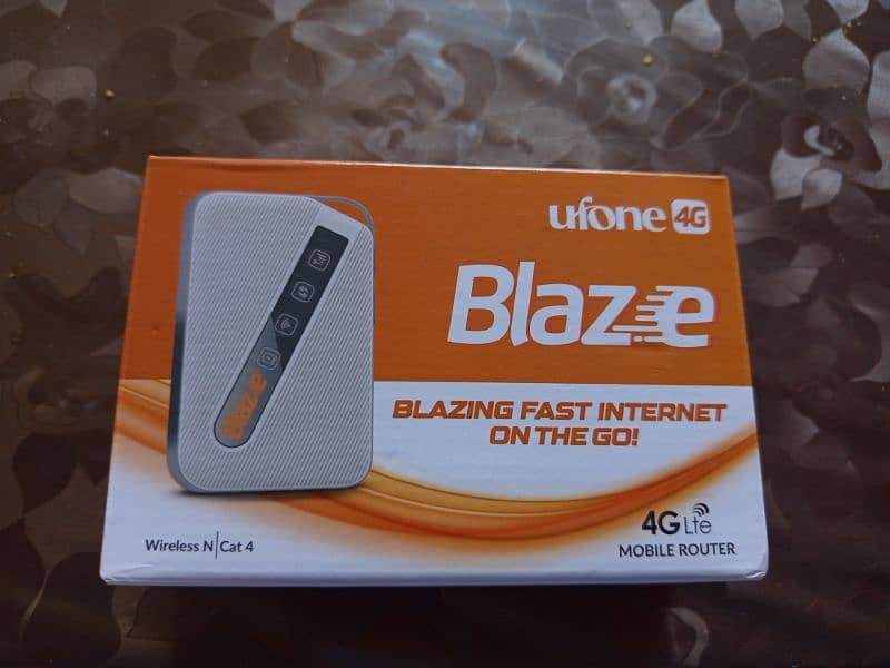 ufone 4G Blaze device 3