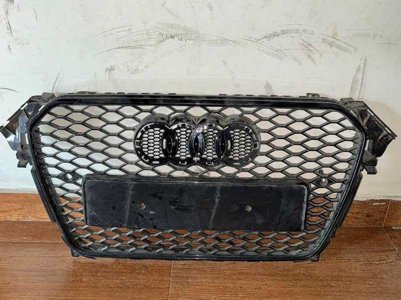 Mercedes And Audi Front Grills 0