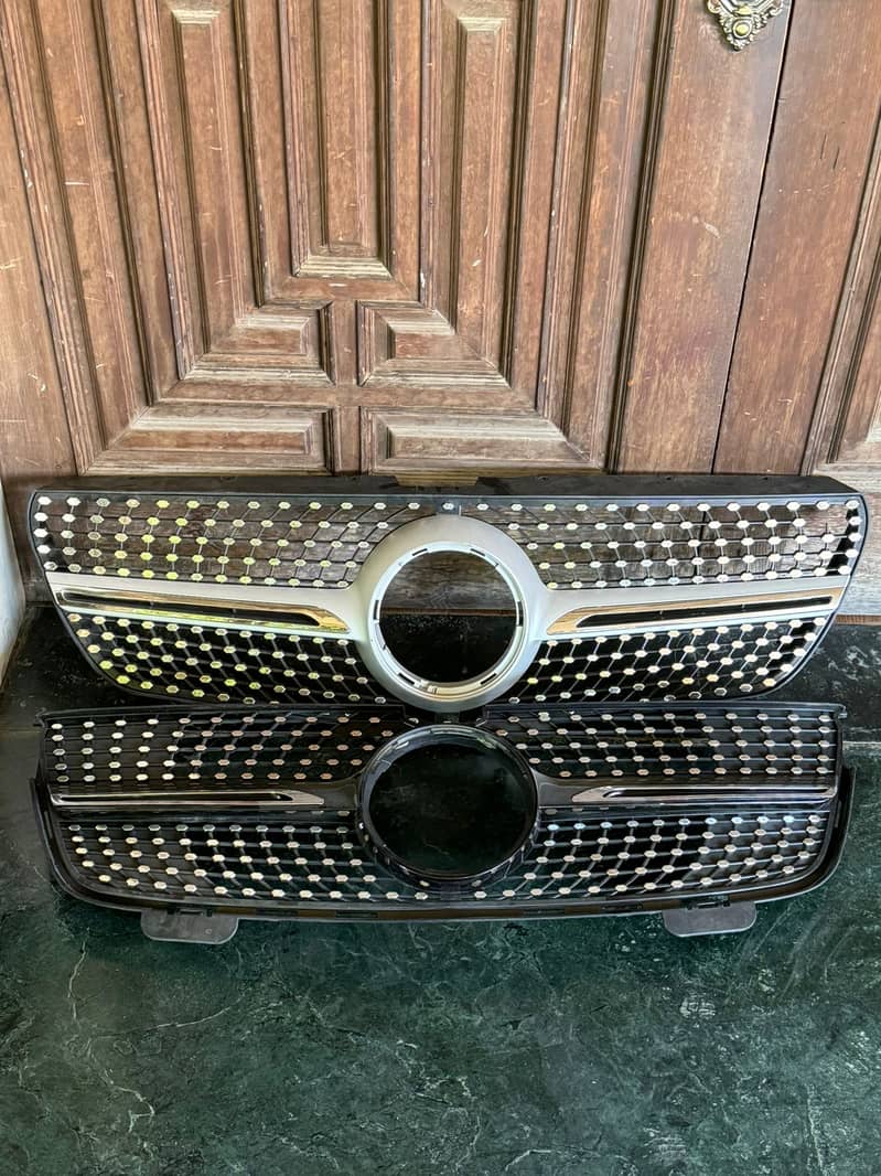 Mercedes And Audi Front Grills 2