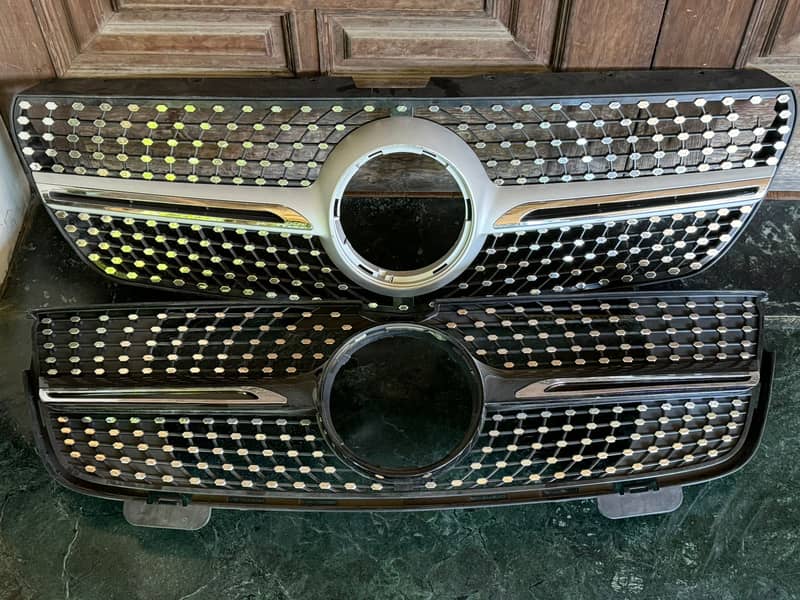 Mercedes And Audi Front Grills 3