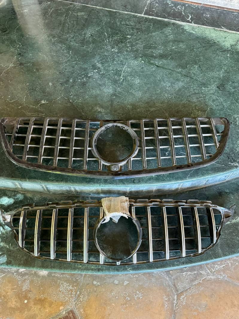 Mercedes And Audi Front Grills 4