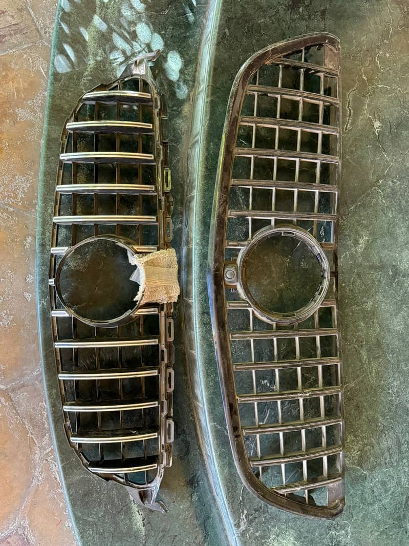 Mercedes And Audi Front Grills 5