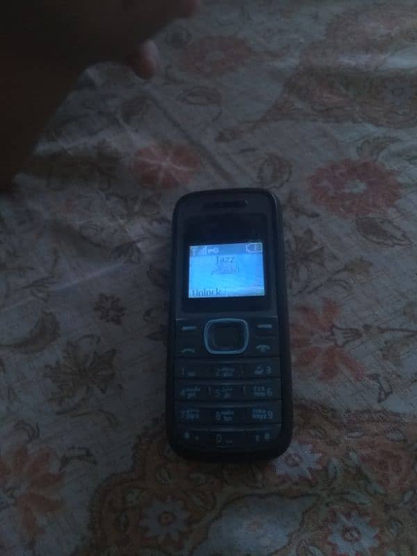 Nokia 1208 qwerty keypad good phone pta approved urgent sale 1