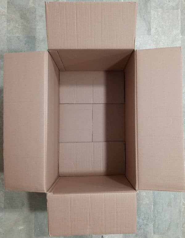 used carton box 3