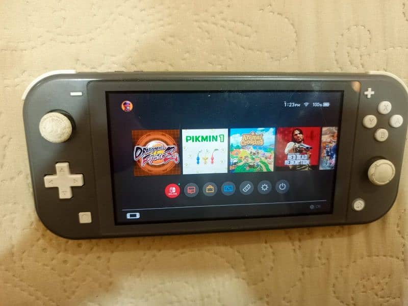 Nintendo switch Lite(jailbreak) 64gb card 24gb self memory 3