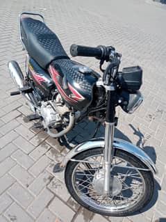 Honda 125 for urgent sale