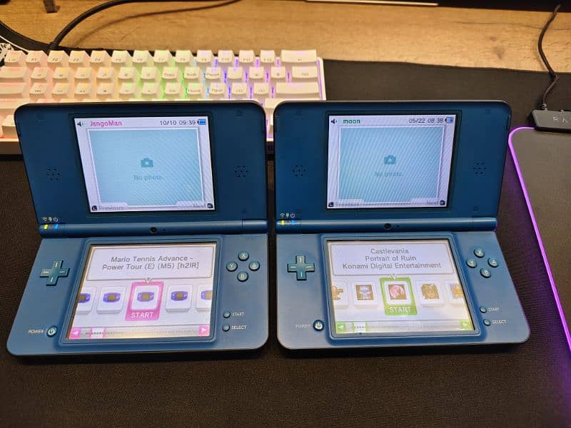 Nintendo DSi XL in Excellent Condition. jailbreak. 1