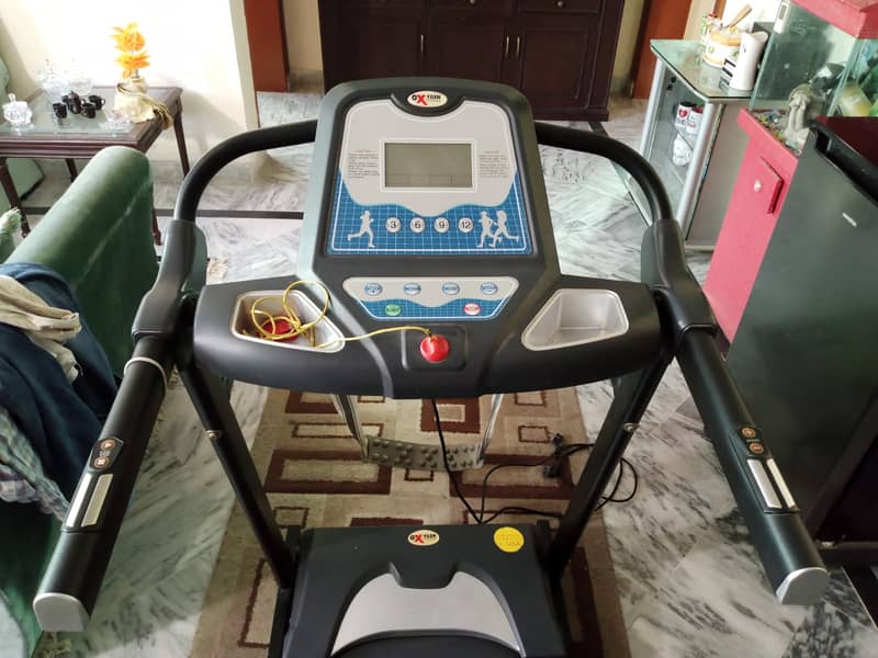 Oxygen Fitness Tredmill for sale 3