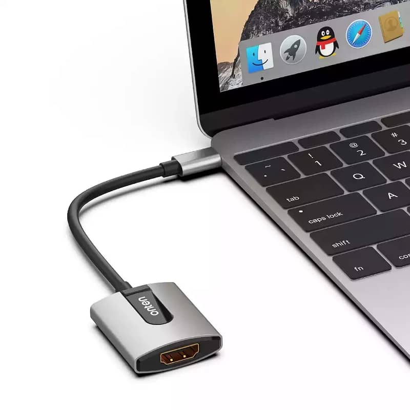 Onten USB Type-C to 4K/2K HDMI Adapter OTN-9587S 1