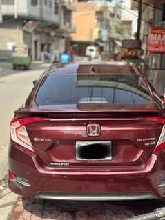 Honda Civic Oriel 2019