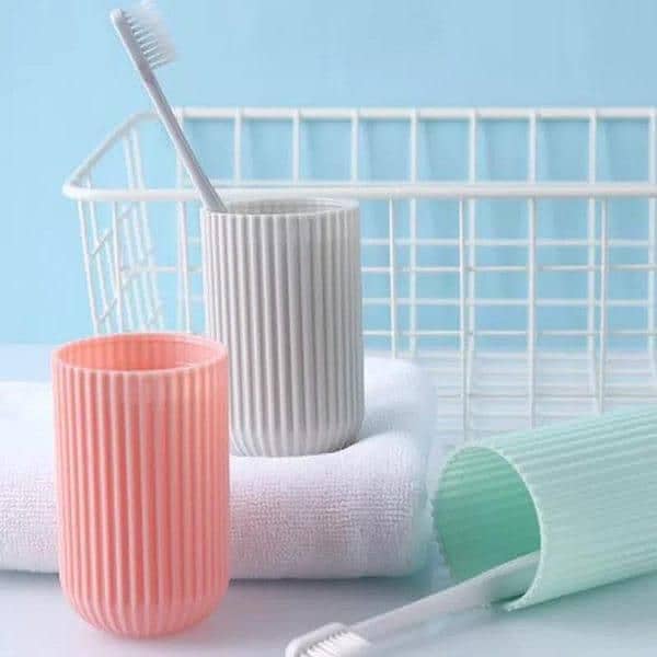 Traveling toothbrush holder 1