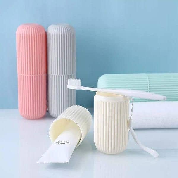 Traveling toothbrush holder 2