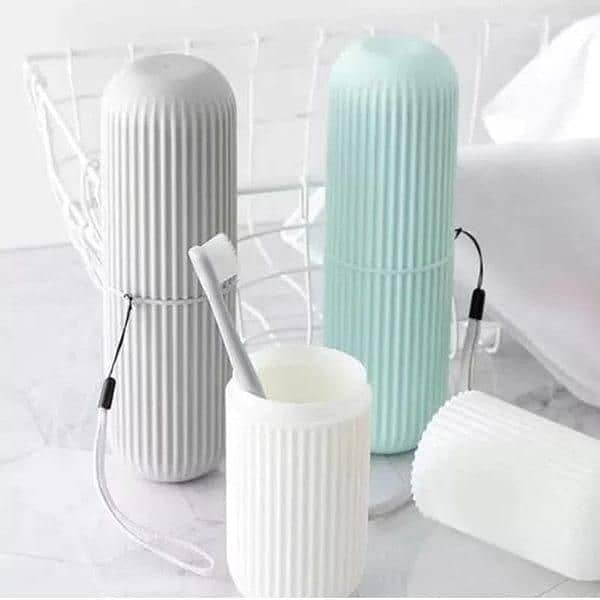 Traveling toothbrush holder 3