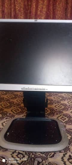 Lenovo computer HP 17 in monitor