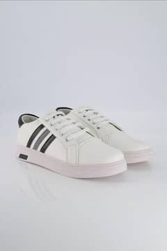 Mens leather casual sneakers