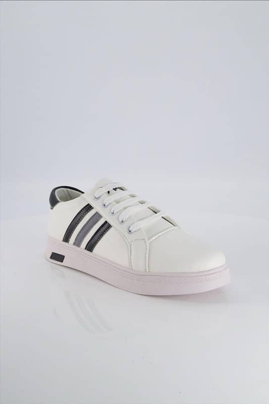 Mens leather casual sneakers 2