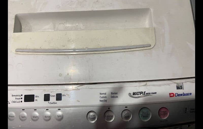 Automatic washing machine 2