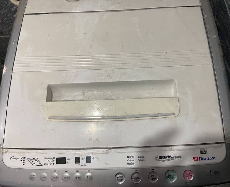 Automatic washing machine 3