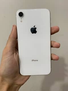 iphone xr 64gb jv 10/10 condition all okay 88 health. 0