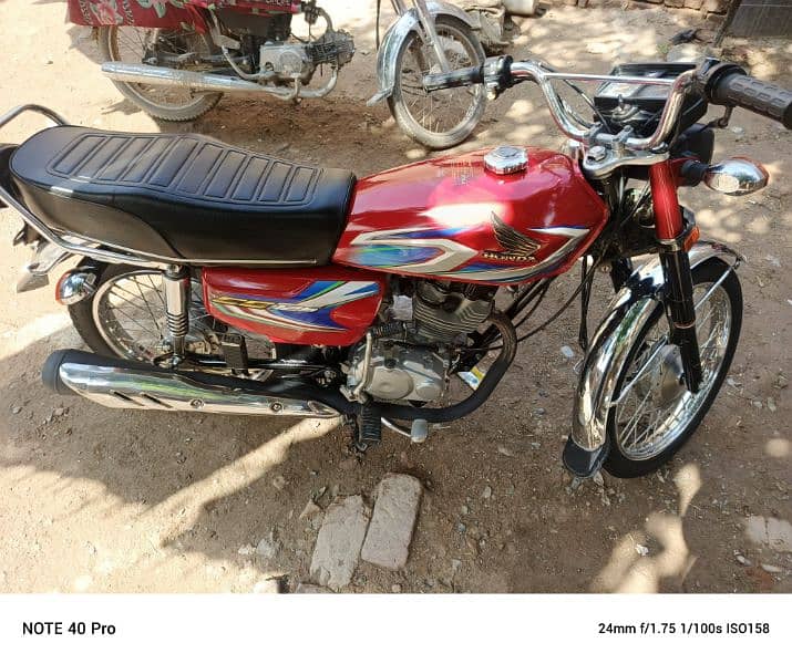 Honda 125 2022 model invoice me he 1