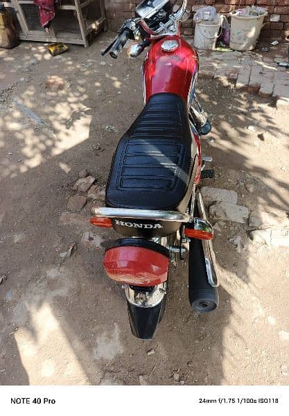 Honda 125 2022 model invoice me he 3