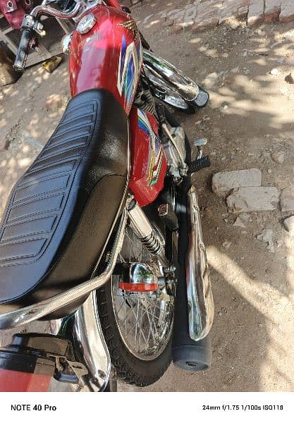 Honda 125 2022 model invoice me he 4