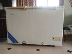 Haier Double Door Deep Freezer (Used)