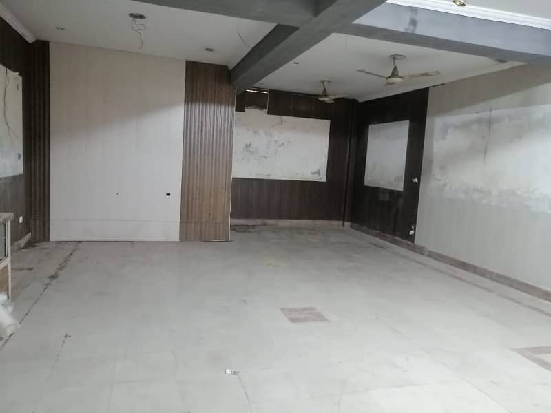 5 Marla Tile Flooring Basement Available For Rent F-1 Block Johar Town 3