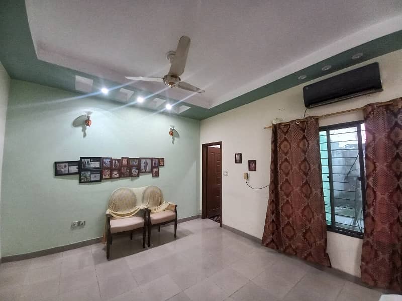 3.5 Marla Facing Park Tile Flooring House Available For Sale In Johar Town Lahore 12