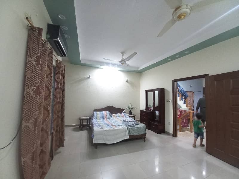 3.5 Marla Facing Park Tile Flooring House Available For Sale In Johar Town Lahore 13