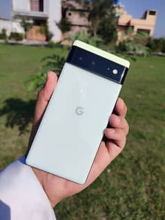 Google Pixel 6 Full Sim Time Factory Unlocked 7 8 9