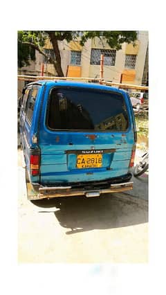 Urgent Sale Suzuki Carry 1982