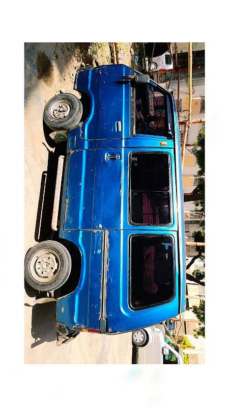 Urgent Sale Suzuki Carry 1982 3