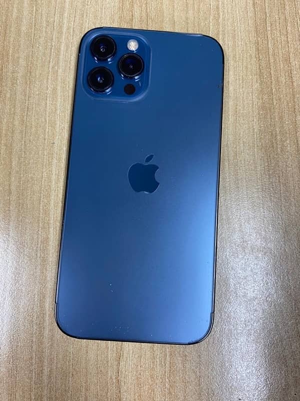 Iphone 12 pro max PTA approved 256Gb with box 3