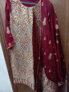 Dress. Banarsi Suit in clothes for sale