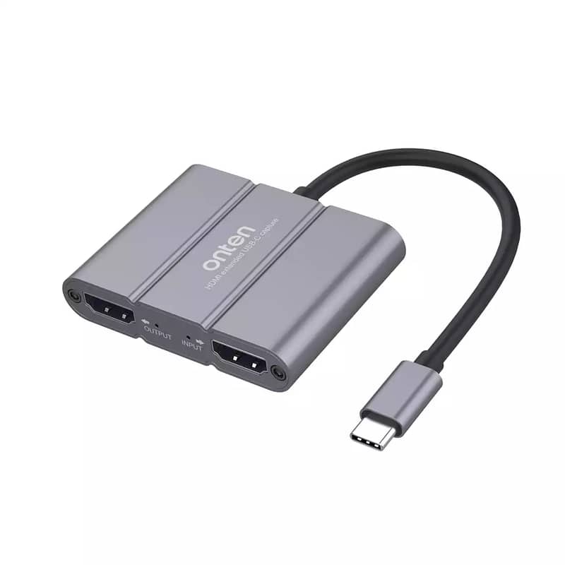 Onten UC316 Type C Audio and Video Capture Card With HDMI Video 1