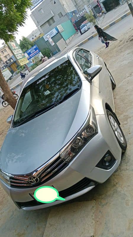 Toyota Corolla Altis 2015 1.8 manual 1