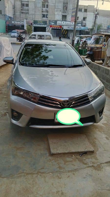 Toyota Corolla Altis 2015 1.8 manual 4