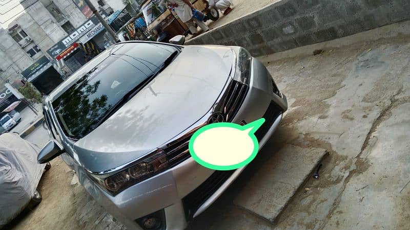 Toyota Corolla Altis 2015 1.8 manual 5