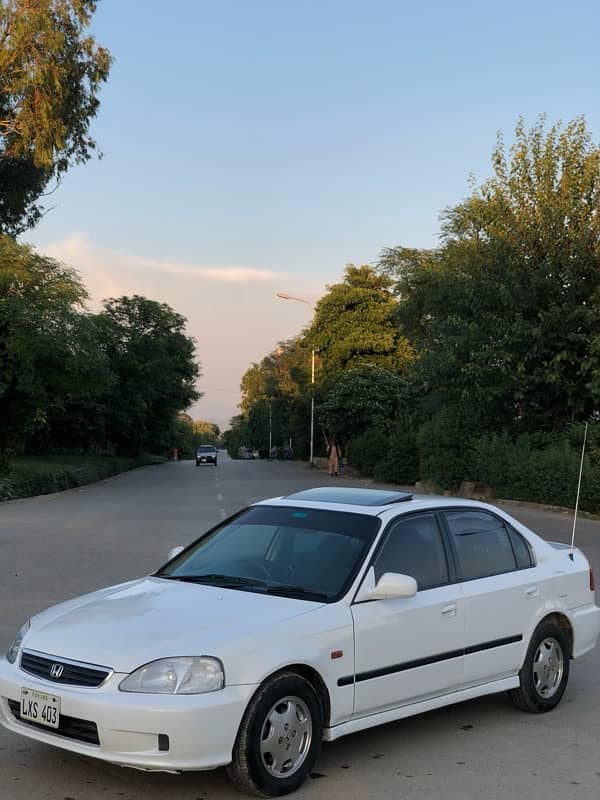 Honda Civic VTi Oriel 2000 0