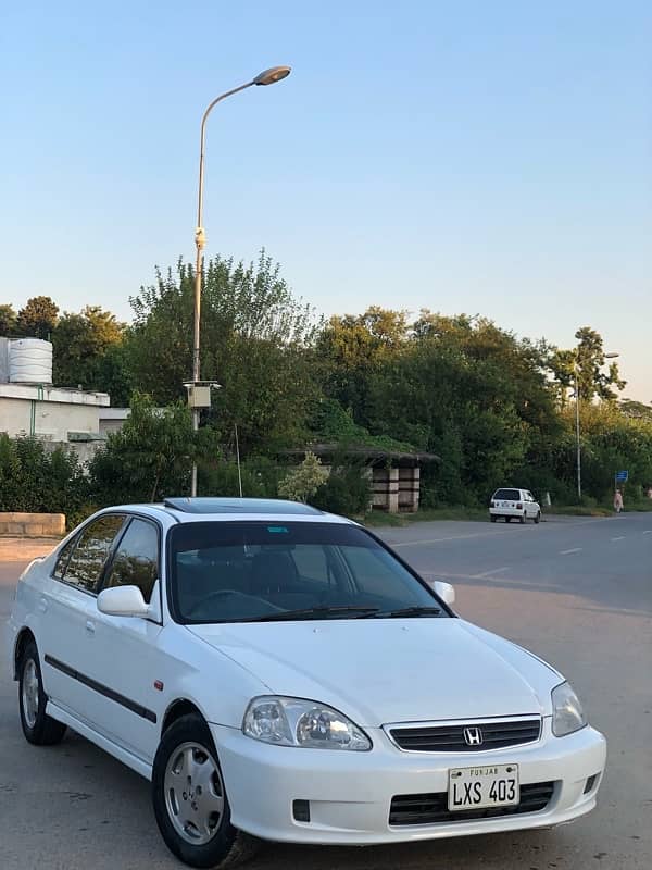 Honda Civic VTi Oriel 2000 1